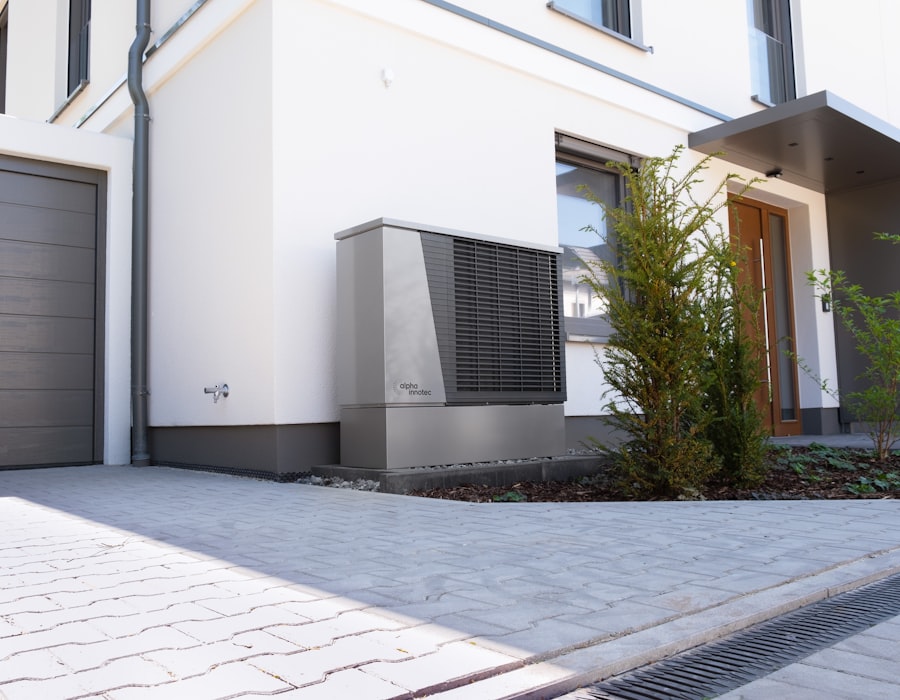 Realisatie: warmtepomp bij moderne woning