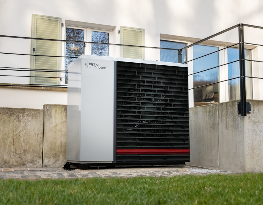 Realisatie: warmtepompinstallatie bij eengezinswoning