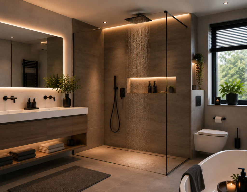 Sanitair Lommel douche