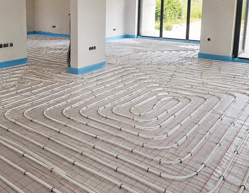 vloerverwarming Heating Company Lommel