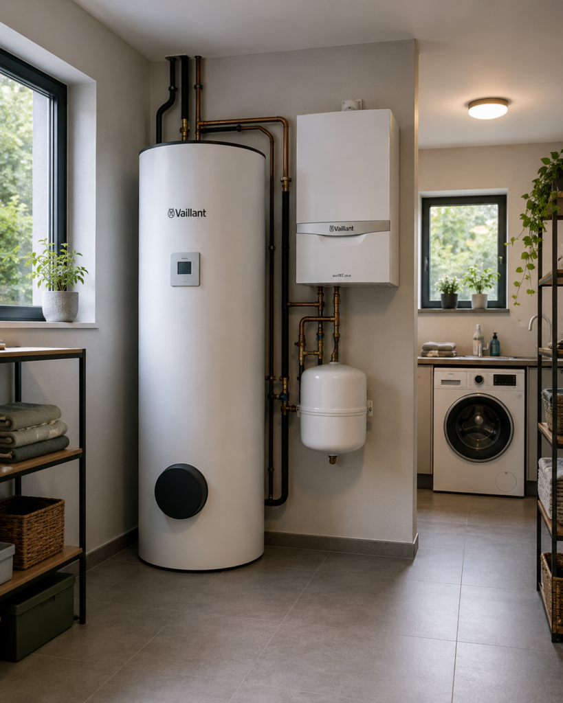 Zonneboiler Vaillant
